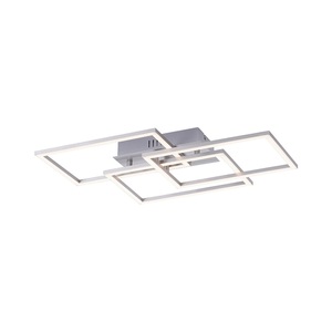 Paul Neuhaus, Deckenleuchte Stahl 53 cm inkl. LED und dimmbarem 3-Licht - Amanda