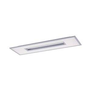 Design Deckenleuchte weiß RGB inkl. LED 100 cm - Fliesen