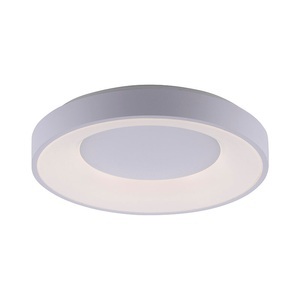 Moderne Deckenleuchte weiß inkl. LED 3-stufig dimmbar - Steffie