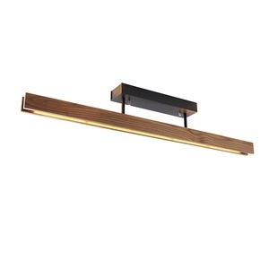 MTK Leuchten, Land Deckenleuchte Holz inkl. LED 3-Stufen dimmbar - Holz