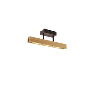 MTK Leuchten, Land Deckenleuchte Holz inkl. LED - Holz