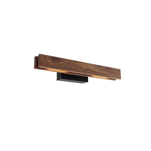 MTK Leuchten, Land Wandleuchte Holz inkl. LED - Holz