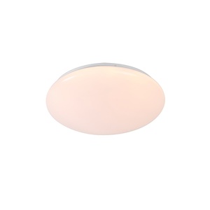 QAZQA, Deckenleuchte weiß inkl. LED und Dimmer mit Fernbedienung - Iene, Deckenleuchte weiß inkl. LED und Dimmer mit Fernbedienung - Iene