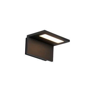 QAZQA, Moderne Außenwandleuchte anthrazit inkl. LED IP54 - Harvey