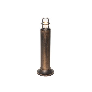 QAZQA, Moderne Stehleuchte Messing IP54 50 cm - Kiki