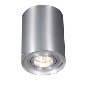 QAZQA, Spot Aluminium drehbar und neigbar - Rondoo 1 up, Spot Aluminium drehbar und neigbar - Rondoo 1 up
