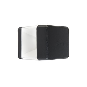 QAZQA, Moderne Außenwandleuchte schwarz inkl. LED IP55 - Elisa, Moderne Außenwandleuchte schwarz inkl. LED IP55 - Elisa