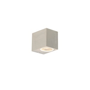 QAZQA, Set mit 2 modernen Wandleuchten aus Aluminium IP44 - Baleno I., Set mit 2 modernen Wandleuchten aus Aluminium IP44 - Baleno I.