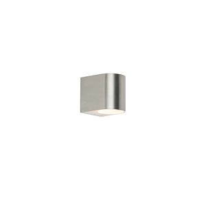 QAZQA, Moderne Außenwandleuchte Aluminium IP44 - Ben 1