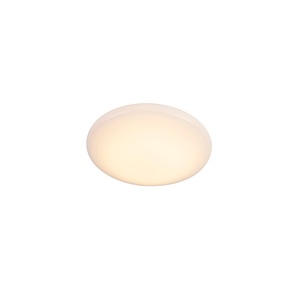 TRIO LEUCHTEN, Moderne Deckenleuchte weiß inkl. LED 10W - Tiho