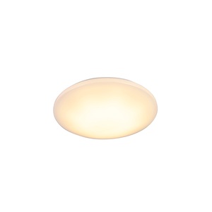TRIO LEUCHTEN, Moderne Deckenleuchte weiß inkl. LED 15W IP44 - Tiho, Moderne Deckenleuchte weiß inkl. LED 15W IP44 - Tiho