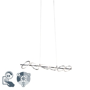Trio Lighting, LED-Pendelleuchte Olympus 6-flg., dimmbar, 