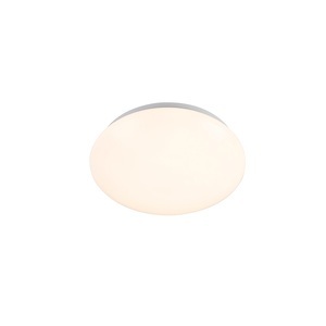 Leuchten Direct, Moderne Deckenleuchte weiß inkl. LED 8W - Tiho