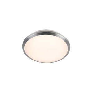 LeuchtenDirekt, LED-Bad-Deckenleuchte EEK: LED (A++ - E) 12 W Warm-Weiß LeuchtenDirekt 14269-55 Satob Stahl