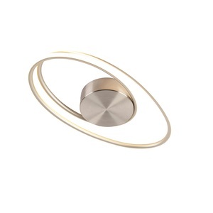 QAZQA, Design Deckenleuchte Stahl inkl. LED 3-stufig dimmbar - Rowan