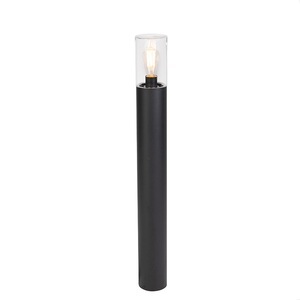 QAZQA, Außenstehleuchte schwarz 100 cm IP44 - Jarra, Außenstehleuchte schwarz 100 cm IP44 - Jarra