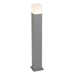 QAZQA, Moderne Außenstehleuchte 70 cm grau IP44 - Dänemark, Moderne Außenstehleuchte 70 cm grau IP44 - Dänemark