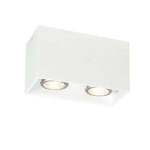 QAZQA, Designspot weiß - Qubo 2