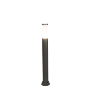 QAZQA, Außenlaterne anthrazit 80 cm IP44 - Rox