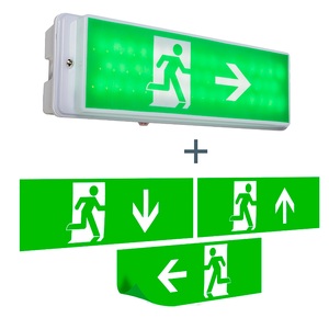 Elro, Fluchtweg-Wandleuchte inkl. LED IP65 - Emergency 2