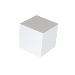 QAZQA, Moderne Wandleuchte weiß - Cube