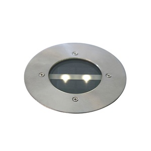 QAZQA, Bodenfleck inkl. LED auf Solarenergie IP44 - Tiny, Bodenfleck inkl. LED auf Solarenergie IP44 - Tiny