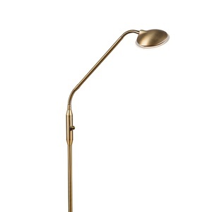 QAZQA, Moderne Stehleuchte Bronze inkl. LED - Eva 1, Moderne Stehleuchte Bronze inkl. LED - Eva 1