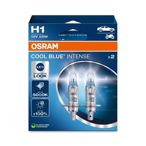 Osram Auto, Osram Auto 64150CBN-HCB Halogen Leuchtmittel COOL BLUE® INTENSE H1 12 V, 