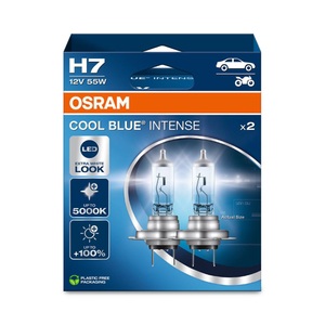 Osram, Osram Cool Blue Intense Next Gen H7 Duobox Autolampe, OSRAM, Ersatzleuchtmittel, COOL BLUE INTENSE Duobox H7/12V/55W/PX26d, AUTO & BIKE, 64210CBN-HCB