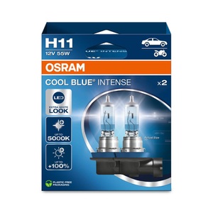 Osram, Osram Cool Blue Intense Next Gen H11 Duobox Autolampe, OSRAM, Ersatzleuchtmittel, Cool blue intense Duobox H11/12V/55W/PGJ19-2, AUTO & BIKE, 64211CBN-HCB