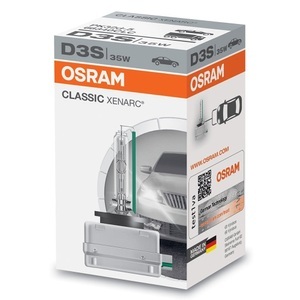 Osram, OSRAM, Ersatzleuchtmittel, Glühlampe XENARC CLASSIC 35W PK32d-5 4150K, AUTO & BIKE, 66340CLC, Xenon Birne Osram Xenarc D3S Classic