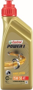 undefined, Castrol POWER 1 4T 15W-50 1 Liter Dose, Castrol Motorenöl Power 1 4T 15W-50, 1 l
