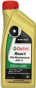 undefined, Castrol - React Performance DOT 4 1L, Castrol, Öle, React Performance DOT 4 1L, AUTO & BIKE, 15CC79 4008177157950