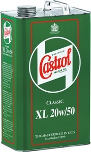 undefined, Castrol CLASSIC 20W-50 5 Liter Kanne, Motoröl Castrol Classic XL SAE 20W50 5L