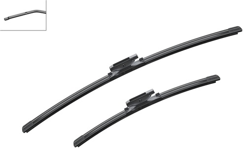 BOSCH - (Automotive Aftermarket), BOSCH - Wischblatt, BOSCH, Scheibenwischblätter, Wischblatt Aerotwin Paar 600/400mm, AUTO & BIKE, 3 397 007 116 A116S