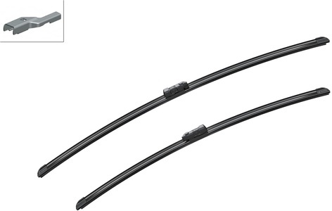BOSCH - (Automotive Aftermarket), BOSCH - Wischblatt, BOSCH, Scheibenwischblätter, Wischblatt Aerotwin Paar 750/650mm, AUTO & BIKE, 3 397 007 120 A120S