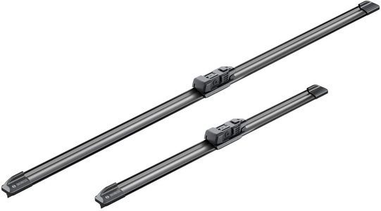 BOSCH - (Automotive Aftermarket), BOSCH - Wischblatt, BOSCH, Scheibenwischblätter, Wischblatt Aerotwin Paar Stand. Fahrzeugspez. 650/400mm, AUTO & BIKE, 3 397 007 414 A414S