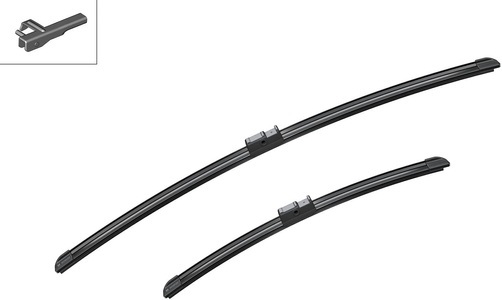 BOSCH - (Automotive Aftermarket), BOSCH - Wischblatt, BOSCH, Scheibenwischblätter, Wischblatt Aerotwin Paar 650/425mm, AUTO & BIKE, 3 397 118 977 A977S