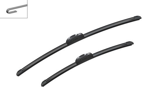 BOSCH - (Automotive Aftermarket), BOSCH - Wischblatt, BOSCH, Scheibenwischblätter, Wischblatt Aerotwin Paar 550/400mm, AUTO & BIKE, 3 397 118 984 AR552S