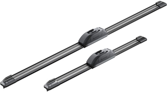 BOSCH - (Automotive Aftermarket), BOSCH - Wischblatt, BOSCH, Scheibenwischblätter, Wischblatt Aerotwin Paar 550/340mm, AUTO & BIKE, 3 397 007 589 AR553S