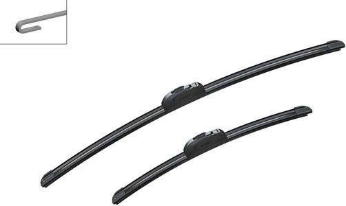 BOSCH - (Automotive Aftermarket), BOSCH - Wischblatt, BOSCH, Scheibenwischblätter, Wischblatt Aerotwin Paar 600/400mm, AUTO & BIKE, 3 397 118 907 AR601S