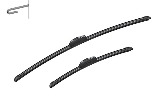 BOSCH - (Automotive Aftermarket), BOSCH - Wischblatt, Bosch Aerotwin Wischerblätter AR653S (650/400mm)