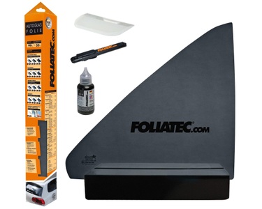 Foliatec, Foliatec Schwarzer Film Tönungsfolie Blacknight Dark 76x300cm, Foliatec Tönungsfolie Blacknight Dark 76x300cm