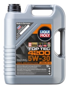 undefined, Liqui Moly TOP TEC 4200 5W-30 5 Liter Kanne, Liqui Moly Top Tec 4200 5W30 5L
