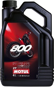 undefined, Motul 800 2T Factory Line Off Road 4 Liter Kanne, Motoröl Motul 800 Factory Line Off Road 2T 4L