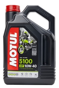 undefined, Motul 5100 4T 10W-40 4 Liter Kanne, Motul 5100 10W40 4T 4L