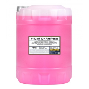 Mannol, Frostschutz Mannol 4112 AF12+ Konzentriertes Frostschutzmittel 10L, Frostschutz Mannol 4112 AF12+ Konzentriertes Frostschutzmittel 10L