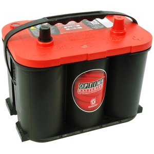 BOSCH - (Automotive Aftermarket), BOSCH - Batterie, Autobatterie Optima RTR4.2 Red Top 12V 50Ah 815A