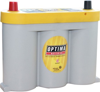 BOSCH - (Automotive Aftermarket), BOSCH - Batterie, OPTIMA, Fahrzeugbatterie, Yellowtop YT S 2.1 6 Volt // 55 Ah // 765 Amp. // S:1, AUTO & BIKE, YT S 2.1 8018-356