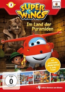 undefined, Super Wings - Im Land der Pyramiden, 1 DVD, 003/Im Land der Pyramiden